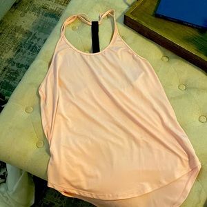 Loose fitted athletic top